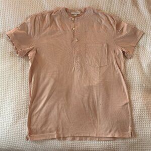 Light Pink Club Monaco Henley